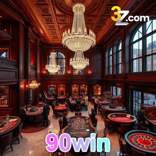 90WIN Jogos de caça-níqueis